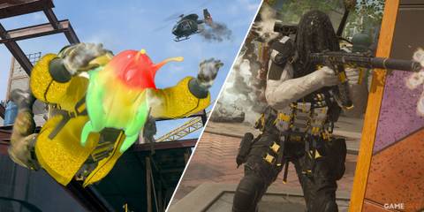 Split-image showcasing two Operators that were introduced for Season 5 of Modern Warfare 3 and Warzone 