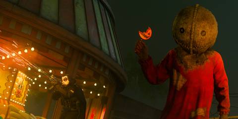 cod trick r treat candy hunt event