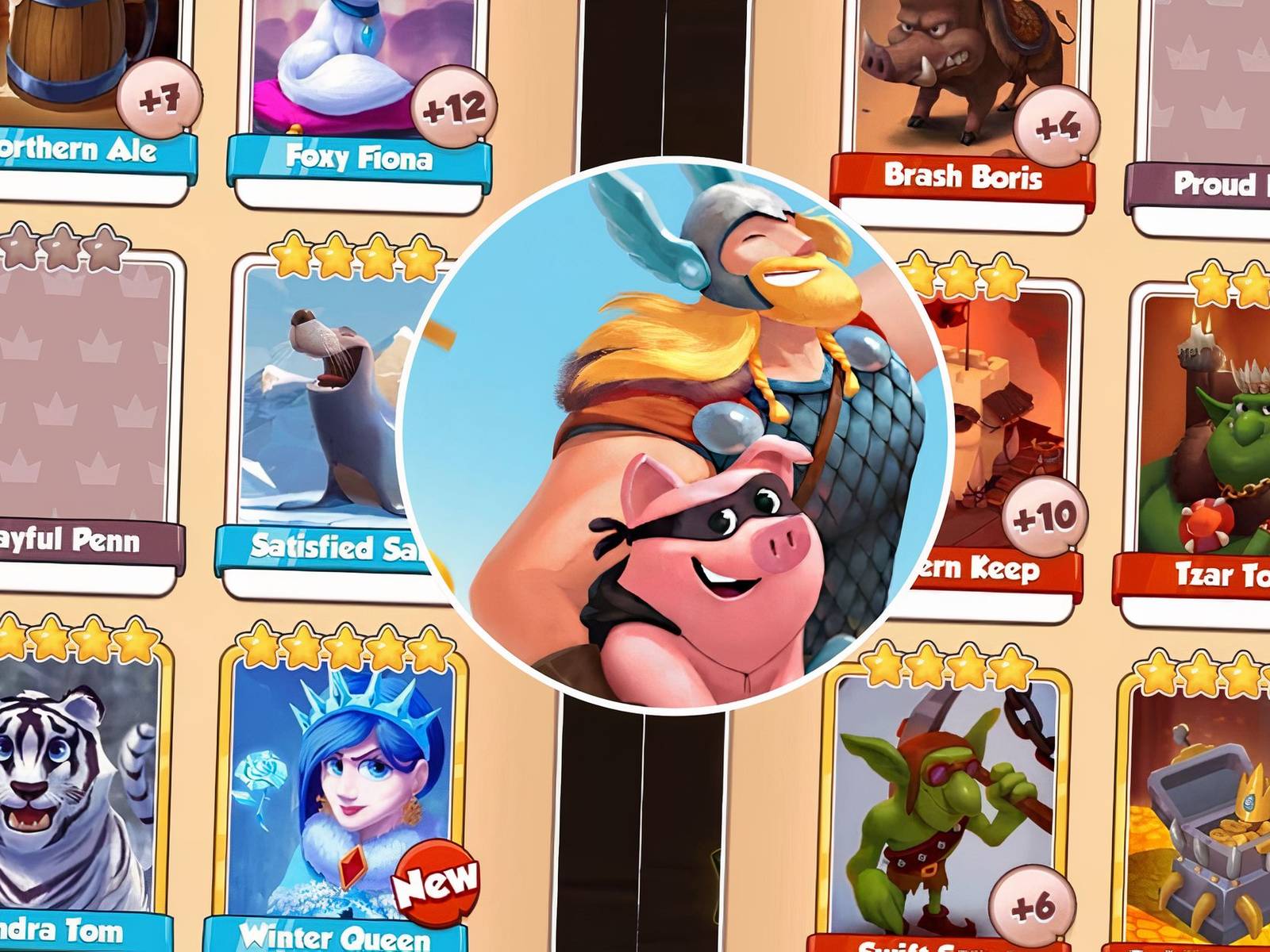 How to Get and Trade Gold Cards in Coin Master