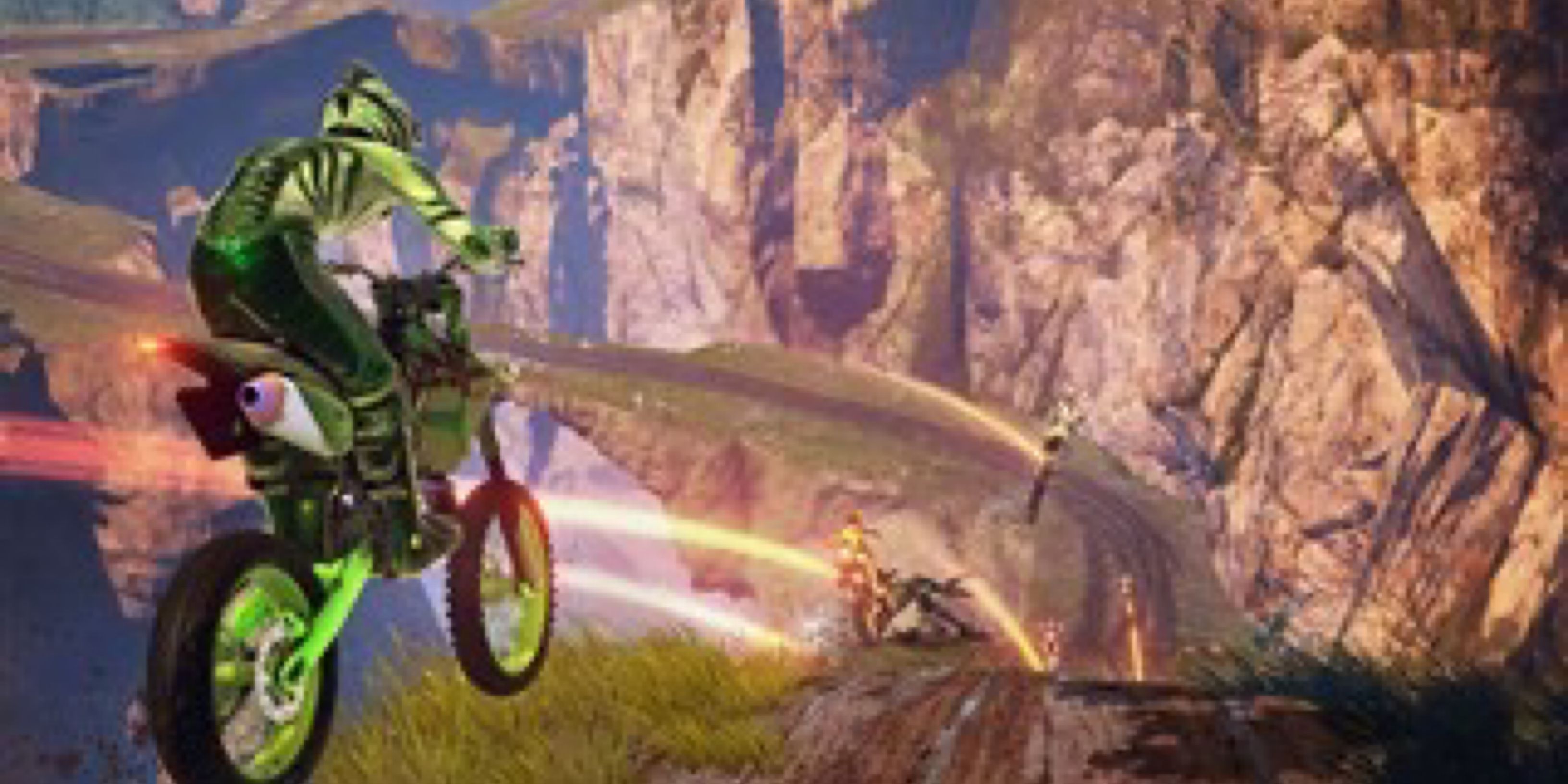 Moto Racer 4 gameplay