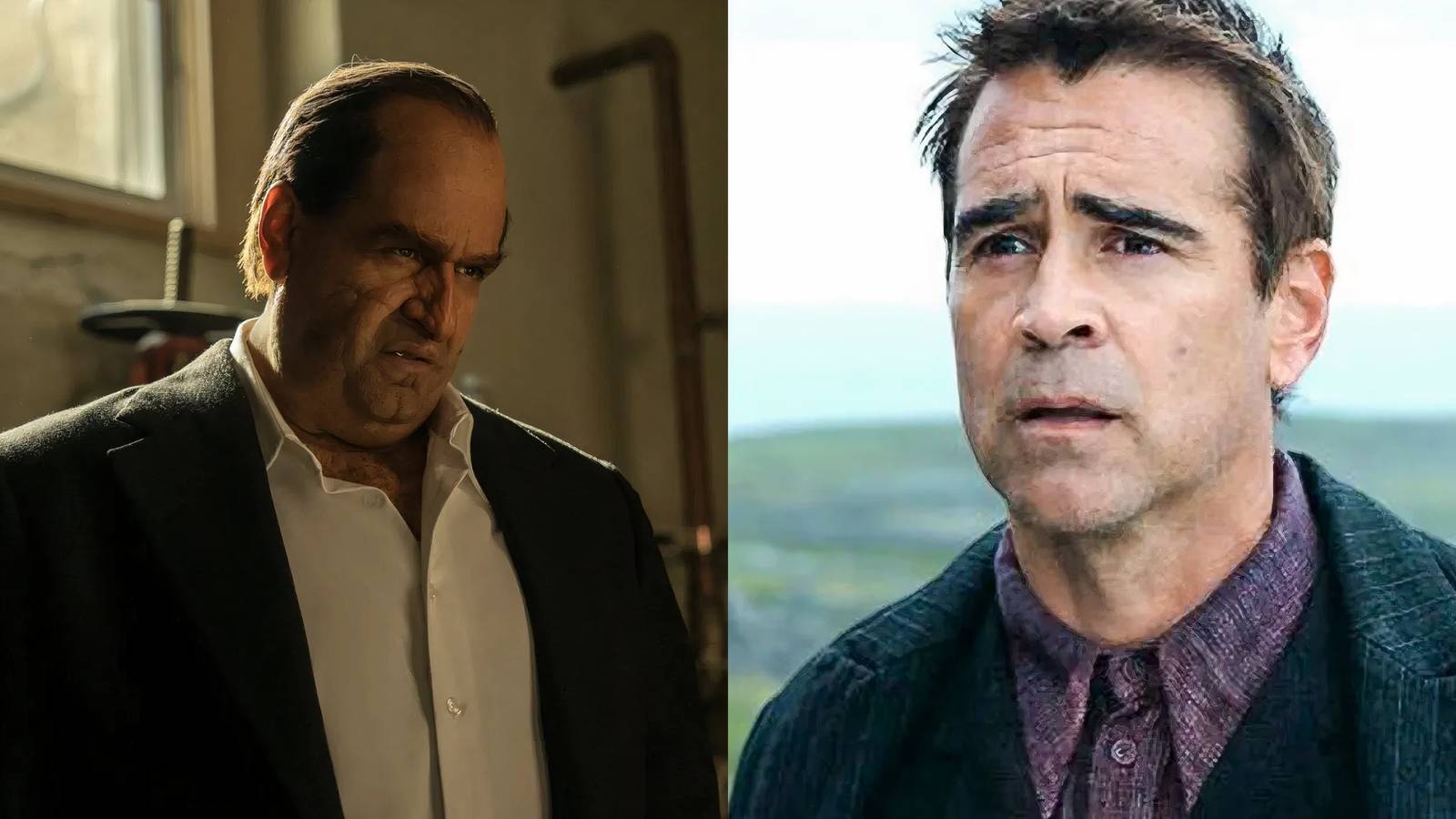 Collin Farrell Penguin Suit