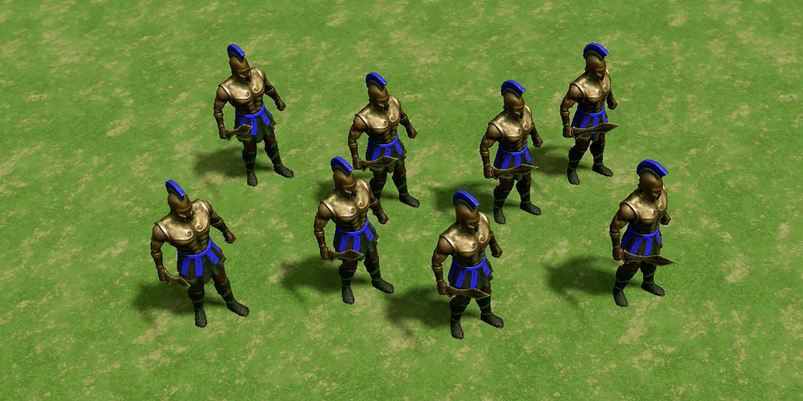 Colossus Units In Age Of Mythology Retold