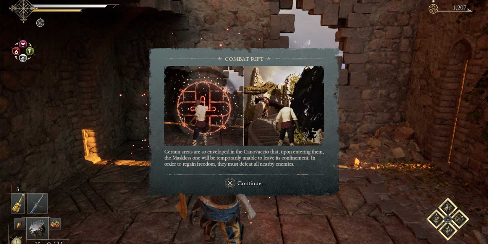 combat rifts in enotria the last song