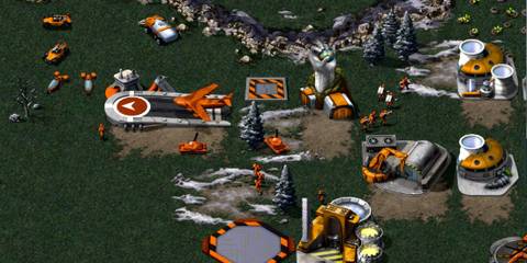 Command And Conquer Remastered Collection base