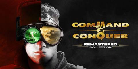 command and conquer remastered collection title card
