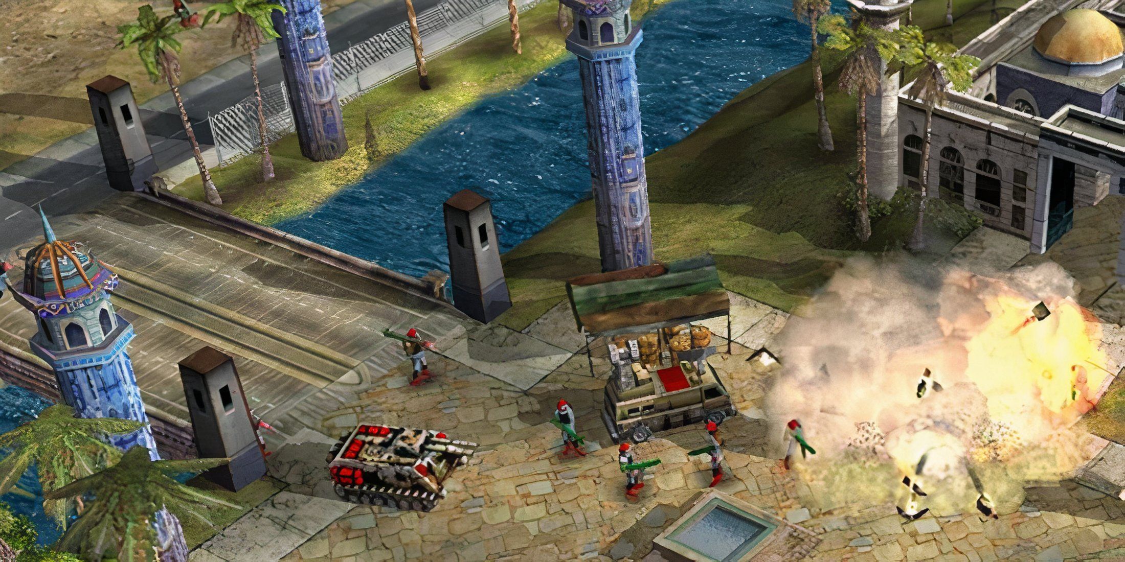 8 Real-Time Strategy Games That Need Remasters