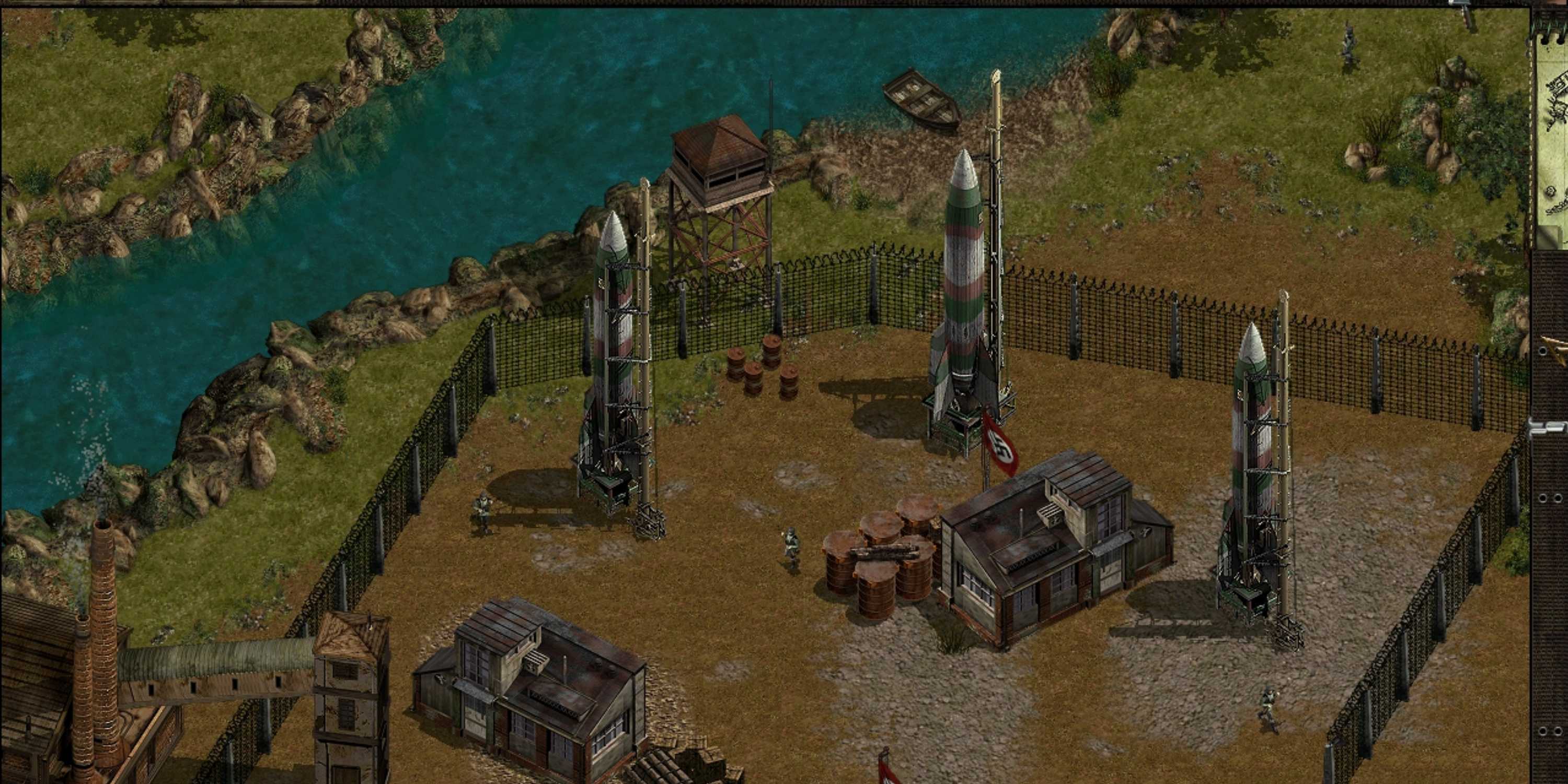 Commandos Stealth Scenes Best Stealth Games From The 1990s