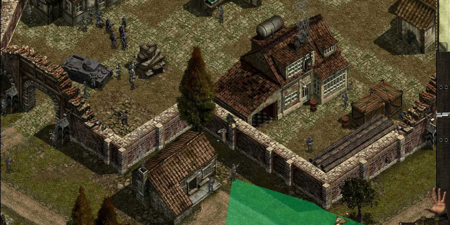 Commandos Stealth Scenes Best Stealth Games From The 1990s
