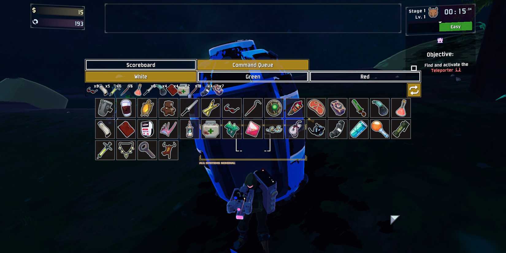 CommandQueue, best mods in risk of rain 2