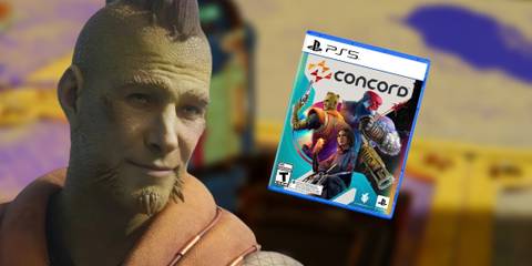 A PS5 gamer gets a free copy of Concord