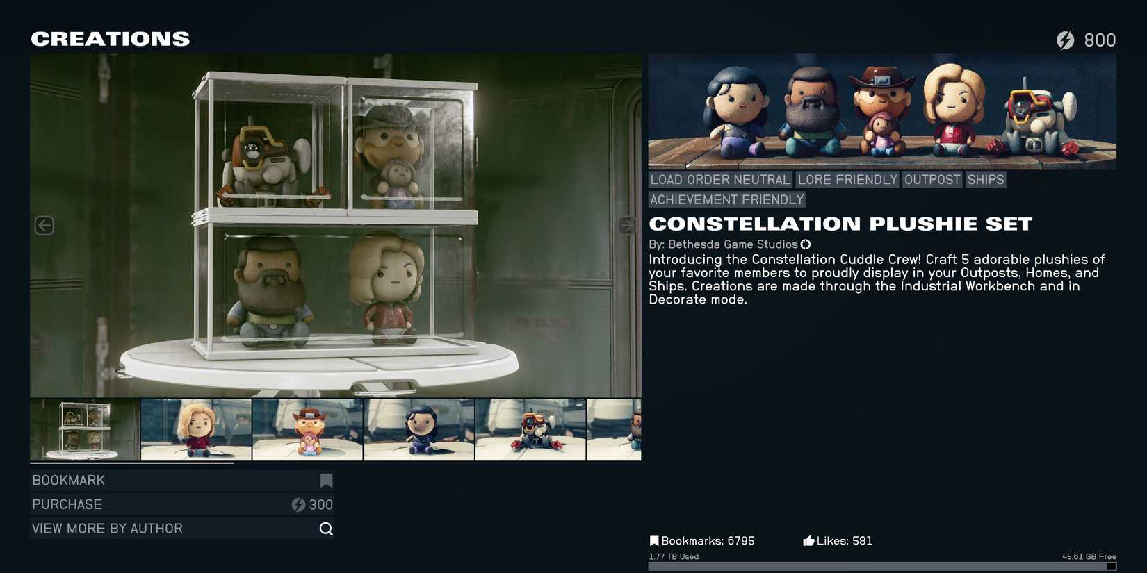 Constellation Plushie Set