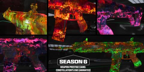 constellations end camo in modern warfare 3 and warzone