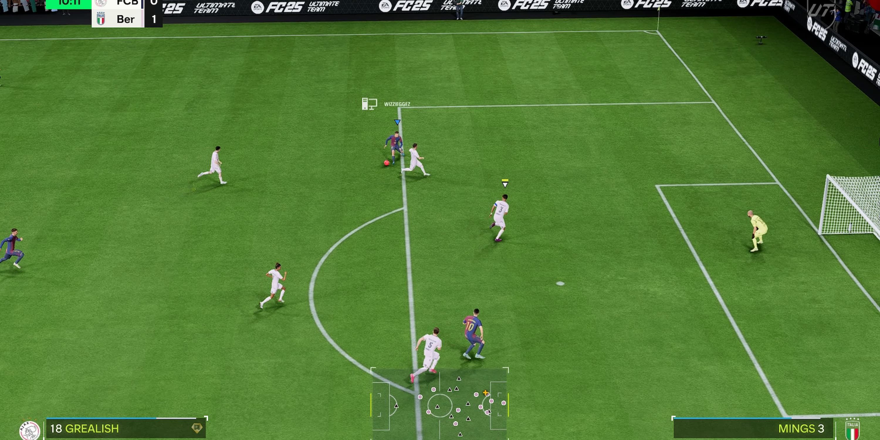 EA Sports FC 25: How to Use Controlled Sprint