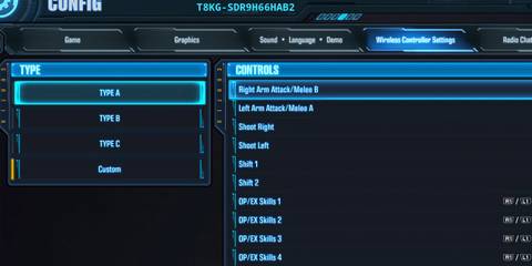 controller setup gundam breaker 4