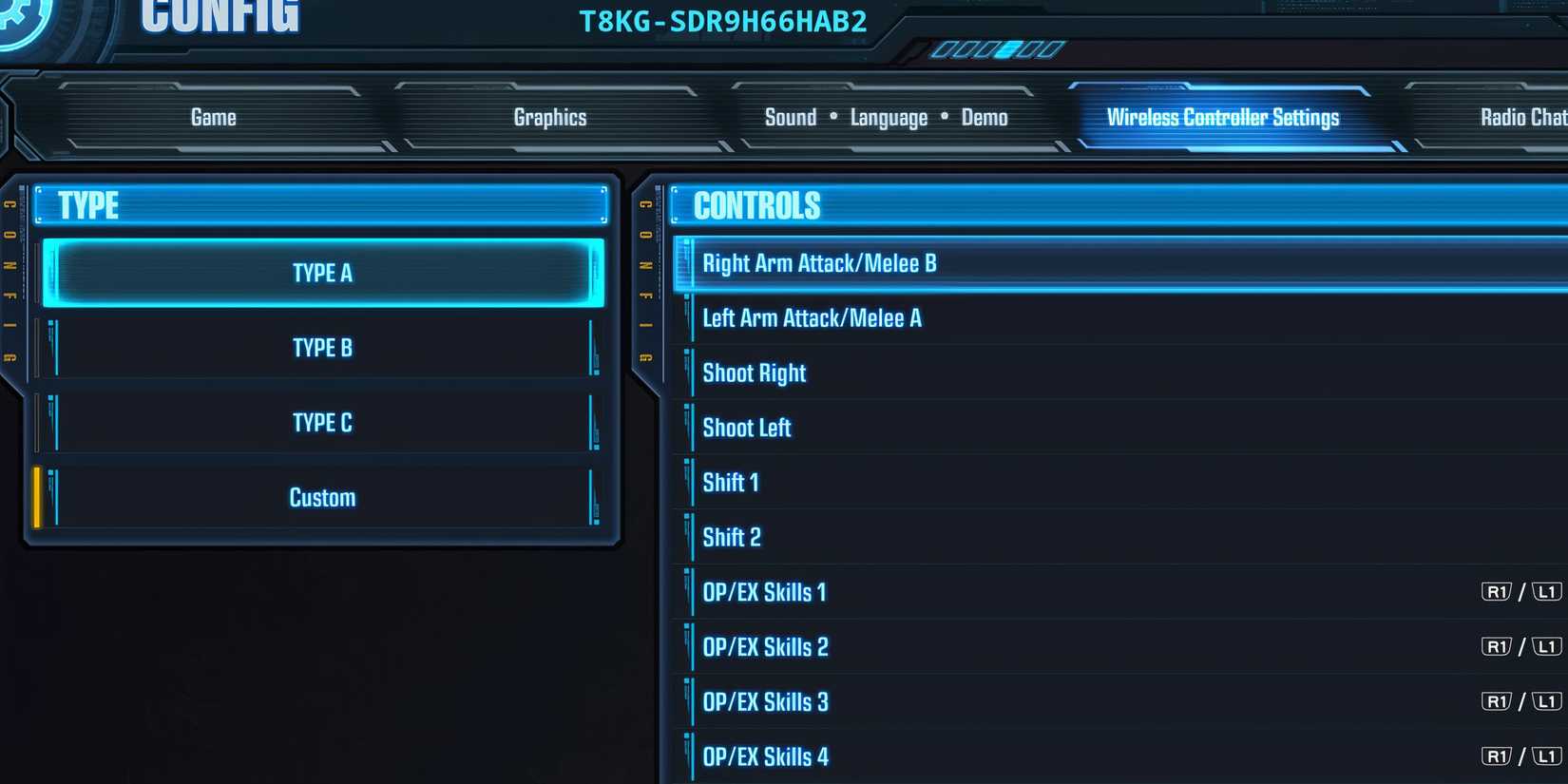 controller setup gundam breaker 4