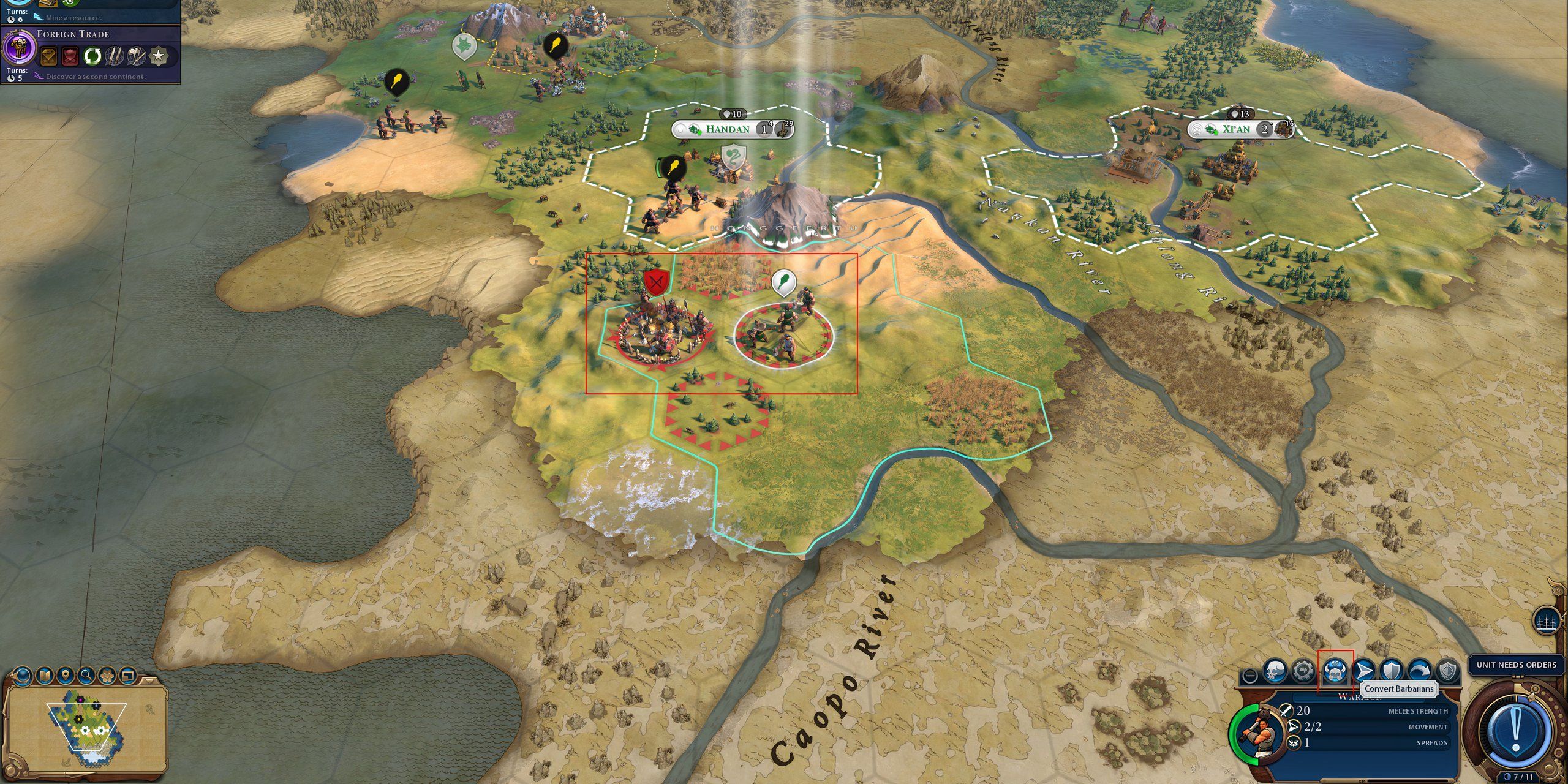 Civilization 6: Unifier Qin Shi Huang Leader Guide