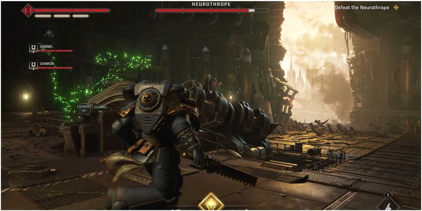 Space Marine 2 - Tyranid Swarms