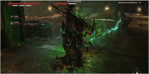 Space Marine 2 - Neurothrope Recovery