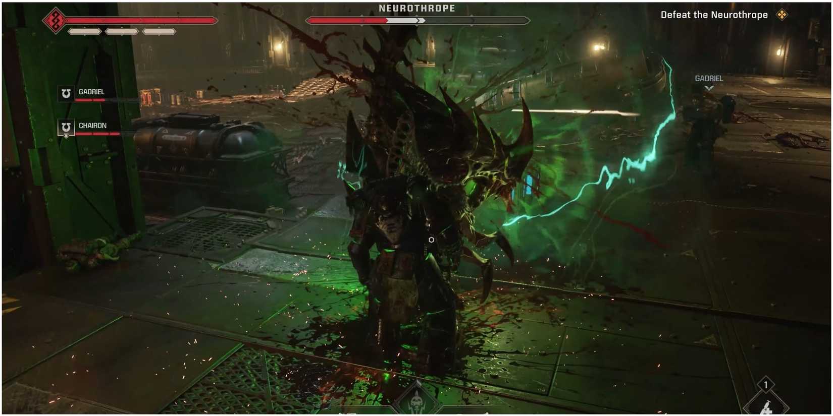 Space Marine 2 - Neurothrope Recovery