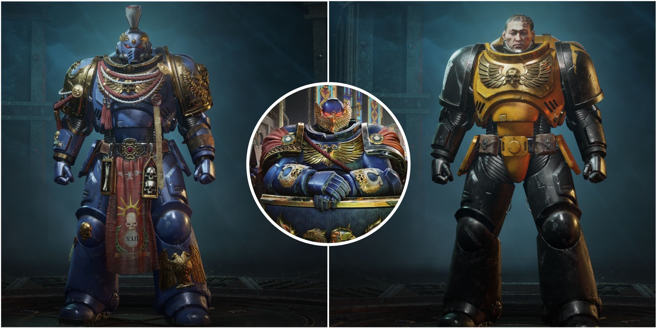 Warhammer 40,000: Space Marine 2 - Cómo personalizar la armadura