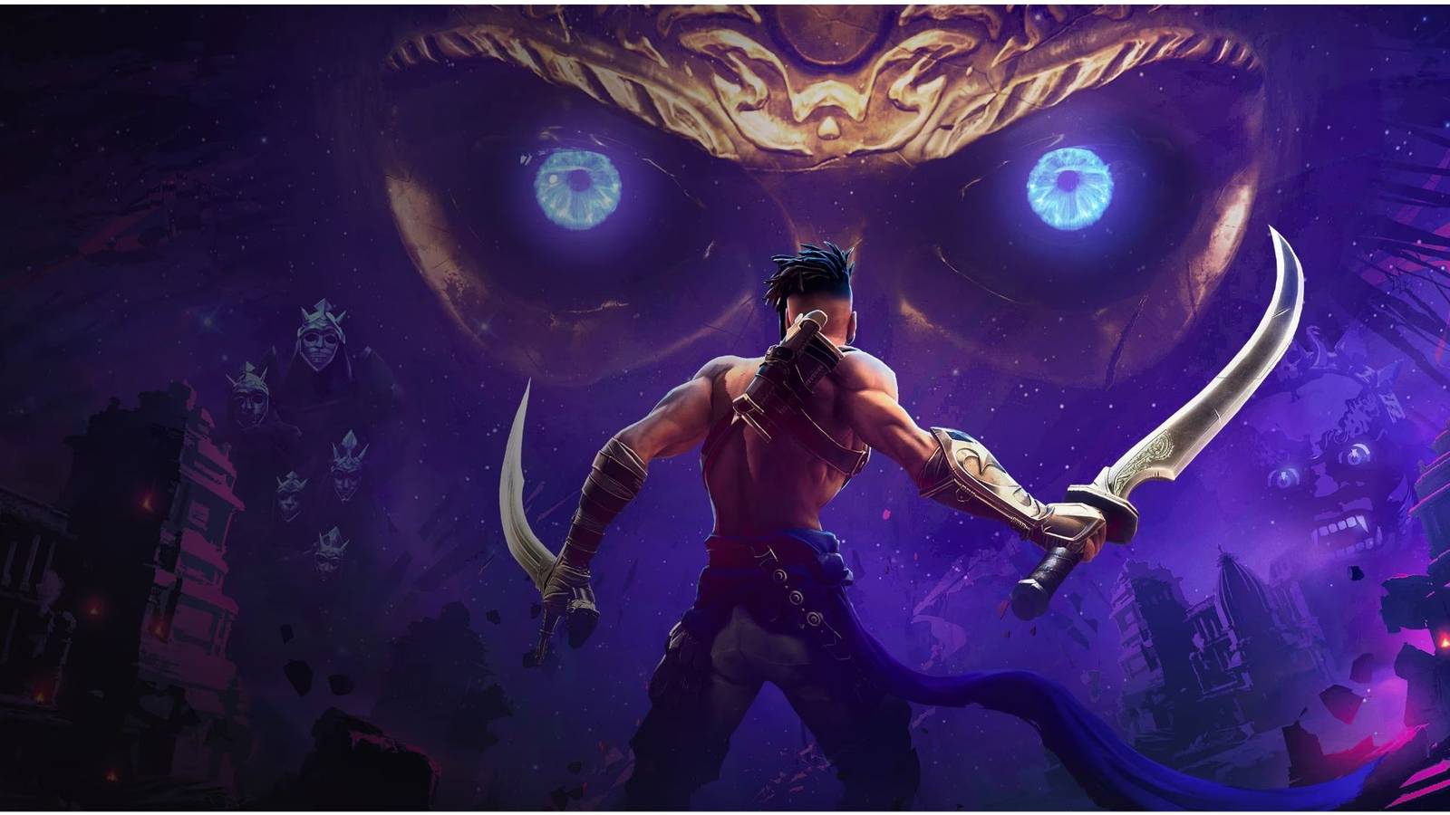 Prince of Persia - The Lost Crown - Mask of Darkness