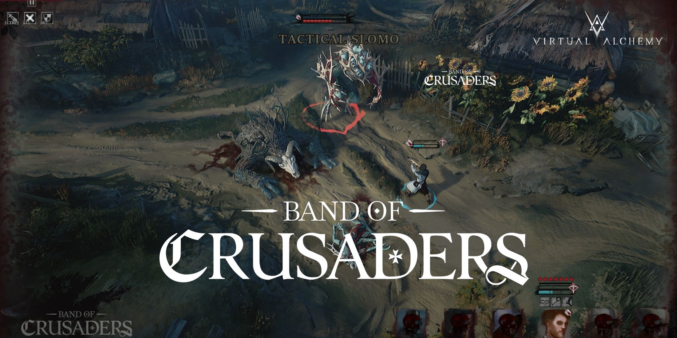 How Classic RPGs Inspired Band of Crusaders' Real Time Combat System and More