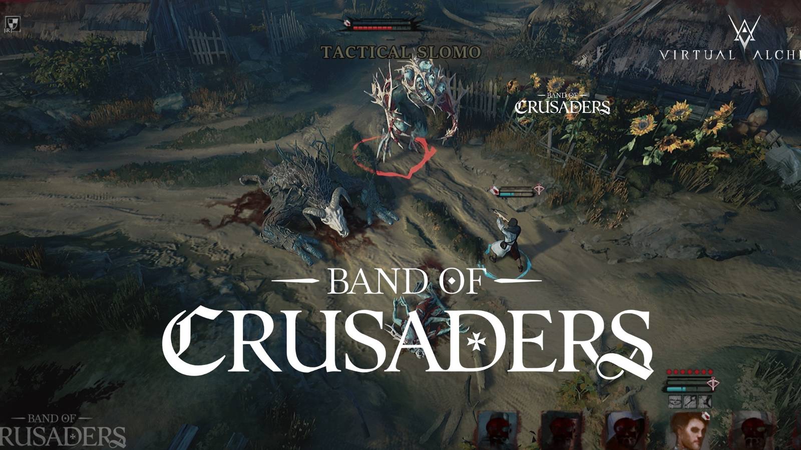 Band Of Crusaders Devs Discuss Its Real Time Combat System And Classic RPG Inspirations 