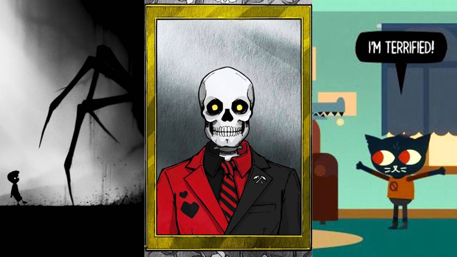 Cozy Horror Games Feature Image