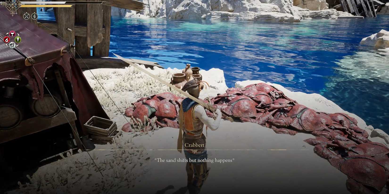 crabbert quest guide in enotria the last song