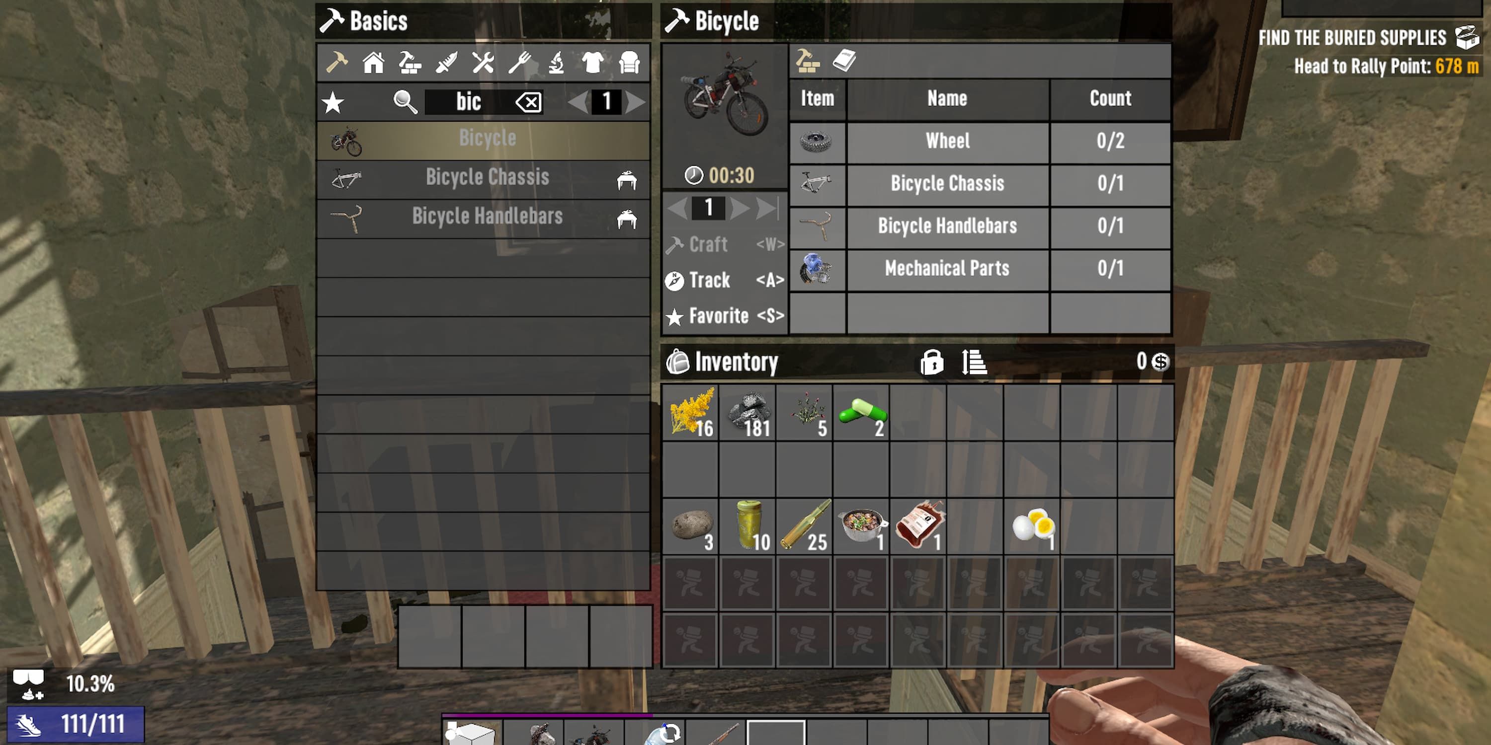 How to Craft a Bicycle in 7 Days to Die