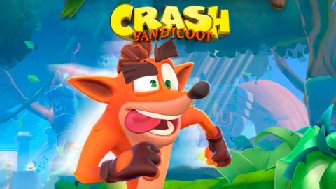 Crash Bandicoot On the Run trailer screenshot