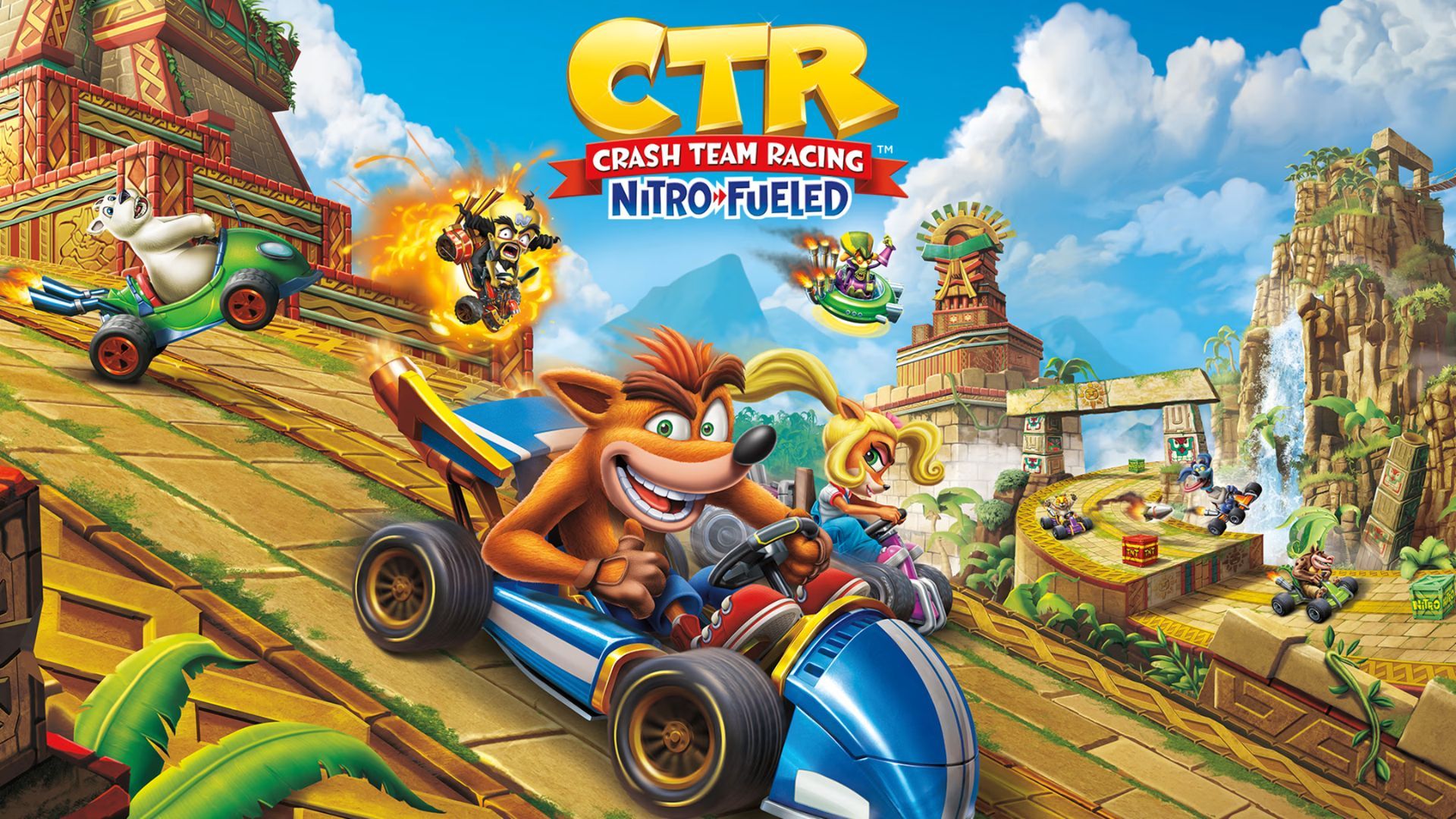 Crash Team Racing Nitro-Fueled trailer screenshot