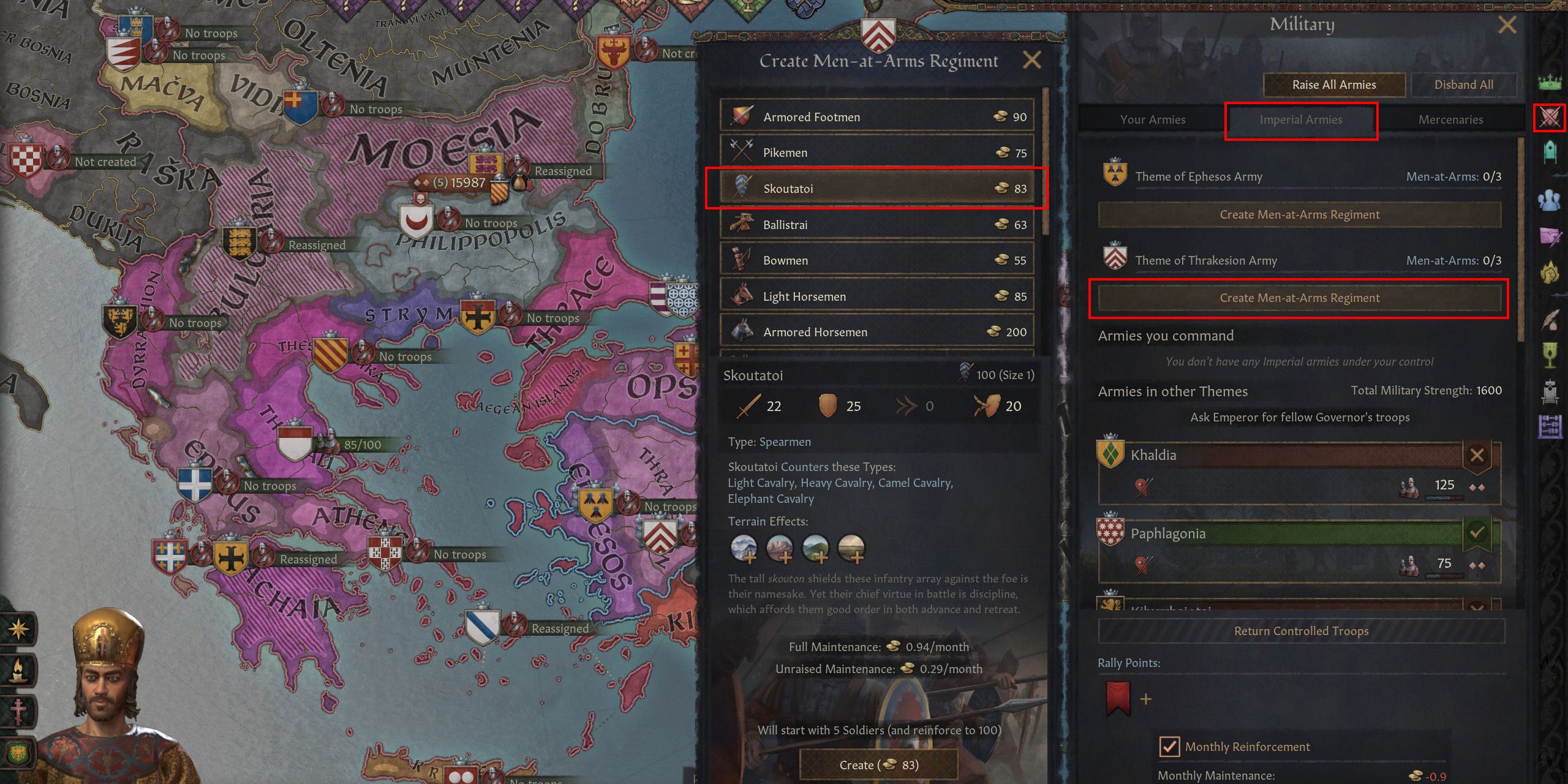 Crusader Kings 3 Roads to Power: Administrative Government Type, Explained