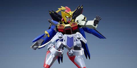 gundam breaker assembly