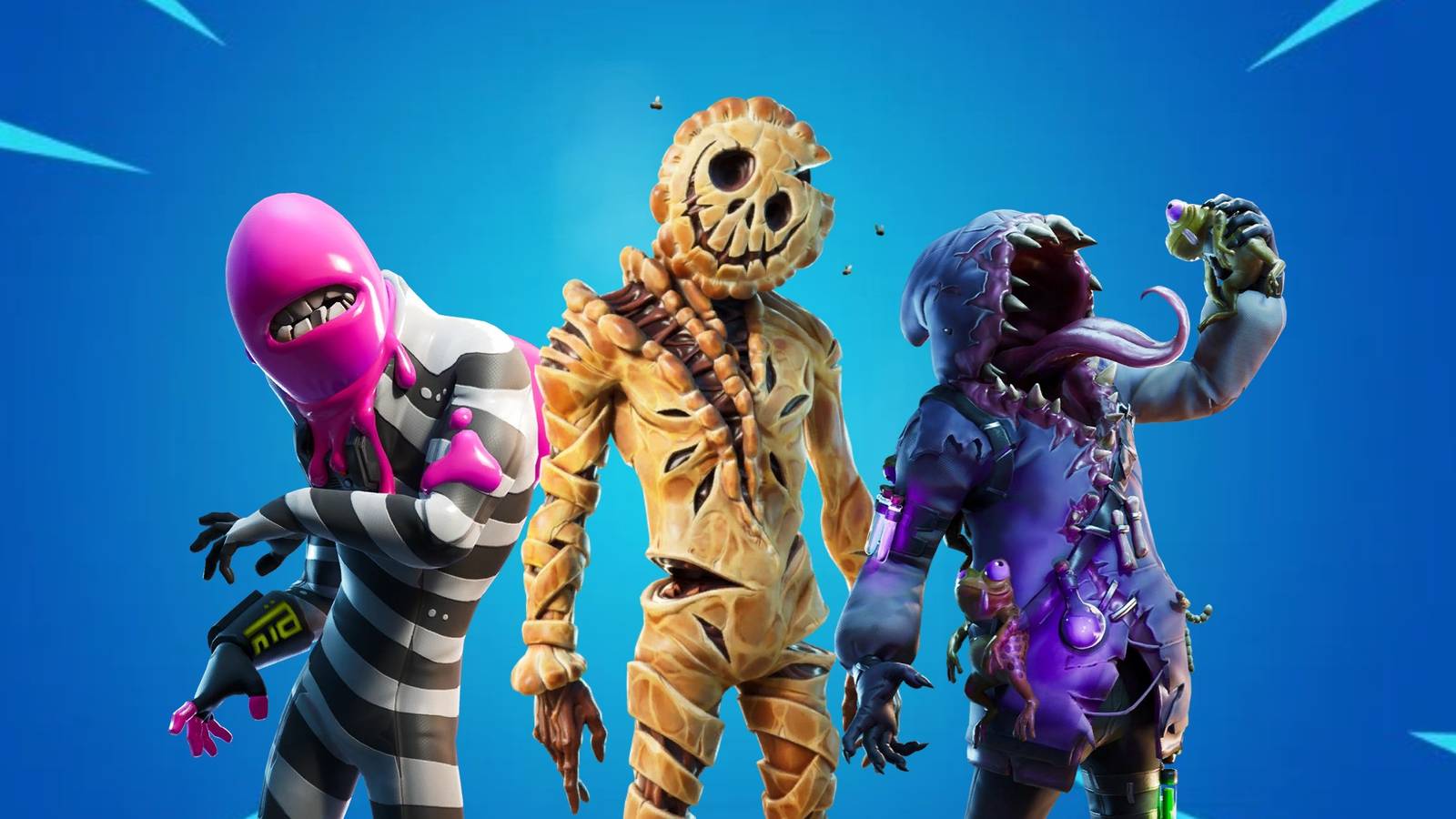 Creepy skins fortnite