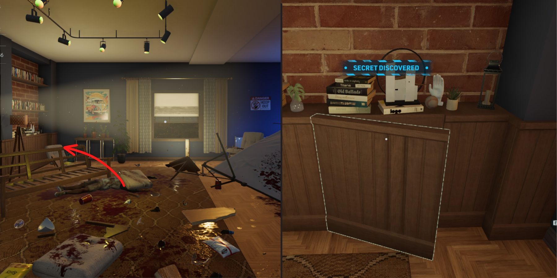 All Secrets & Cassette Tapes in Crime Scene Cleaner - Friendly Fire