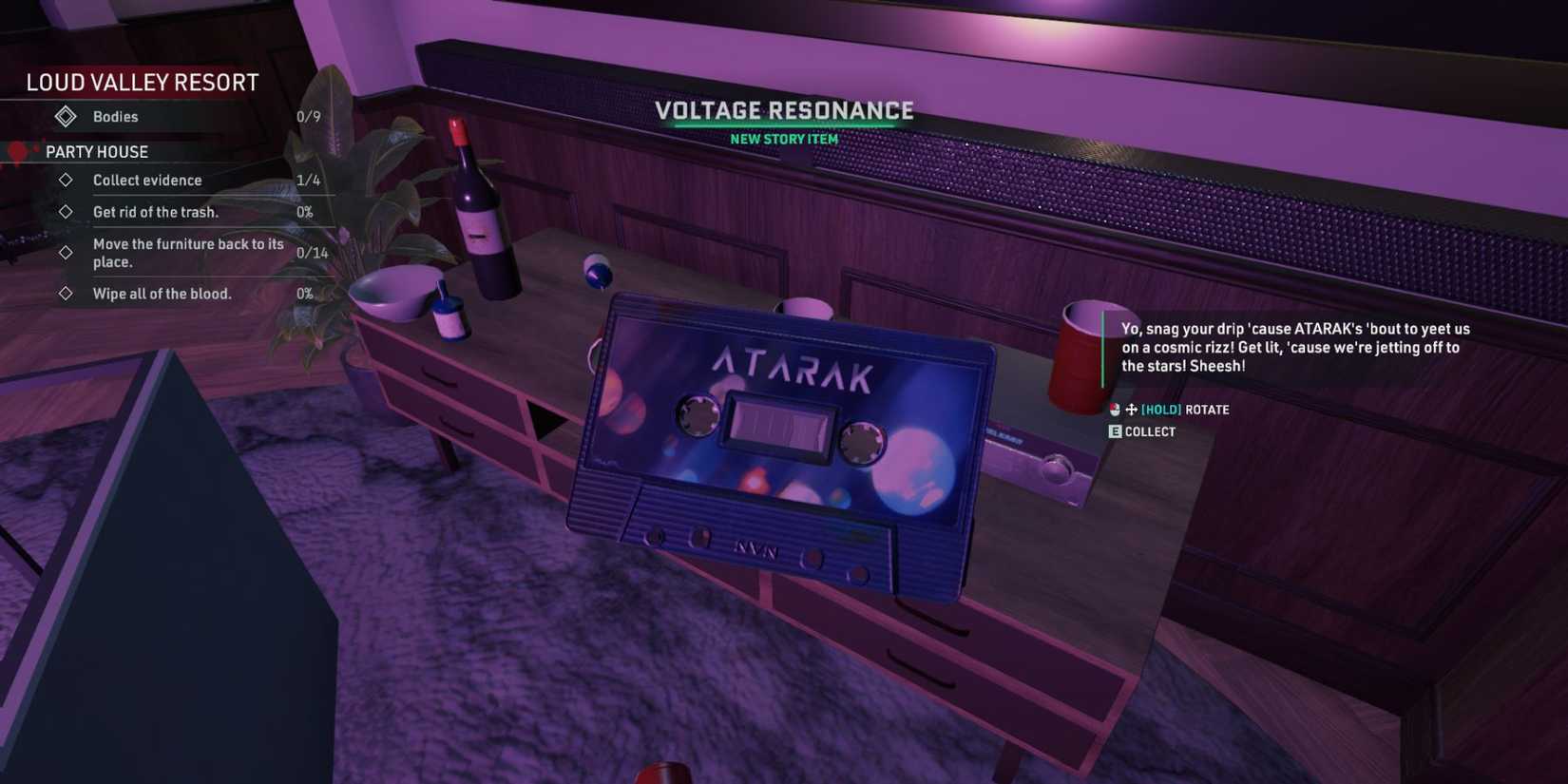 crime-scene-cleaner-party's-over-cassette-2