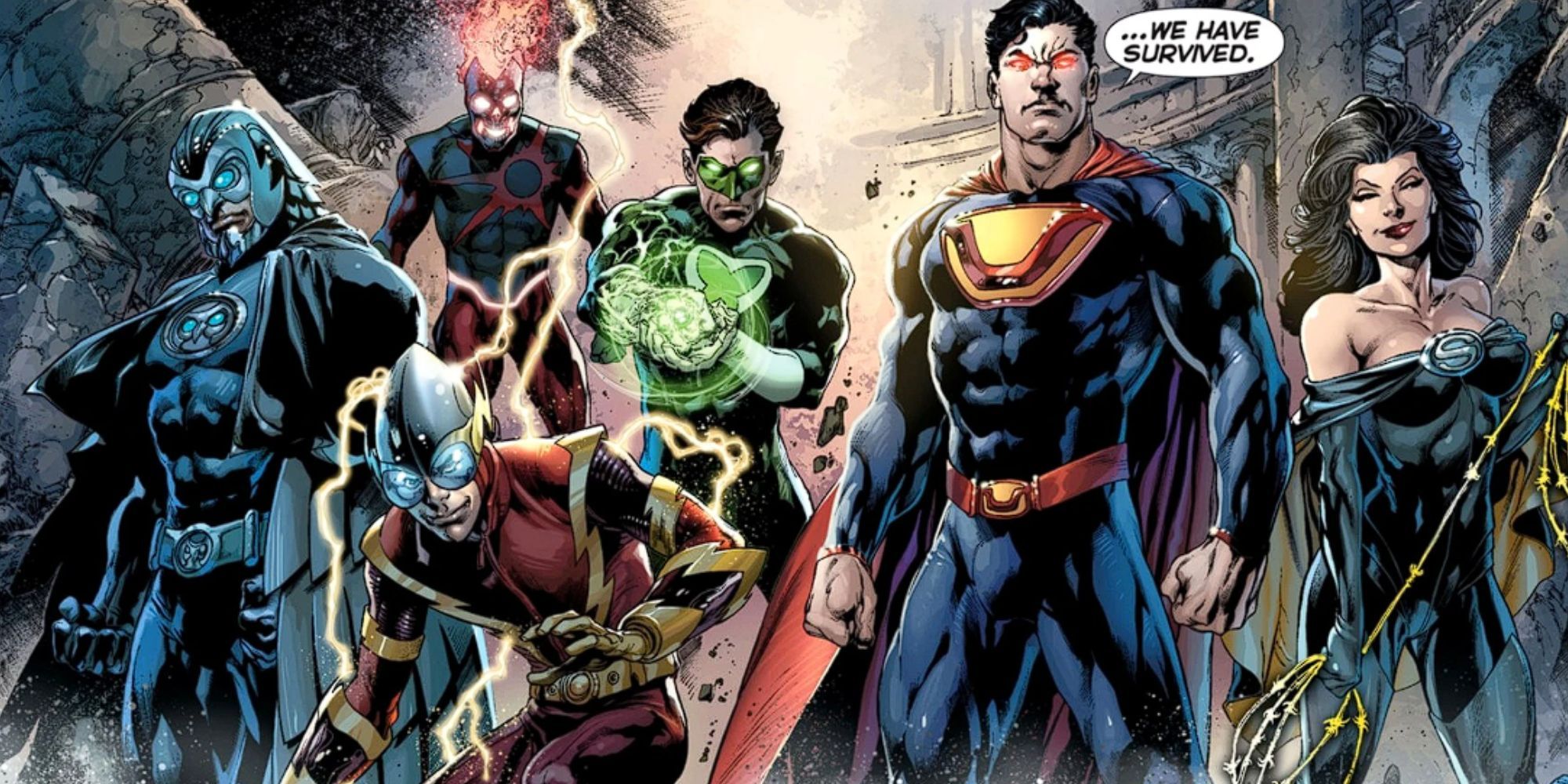 crime syndicate dc comics