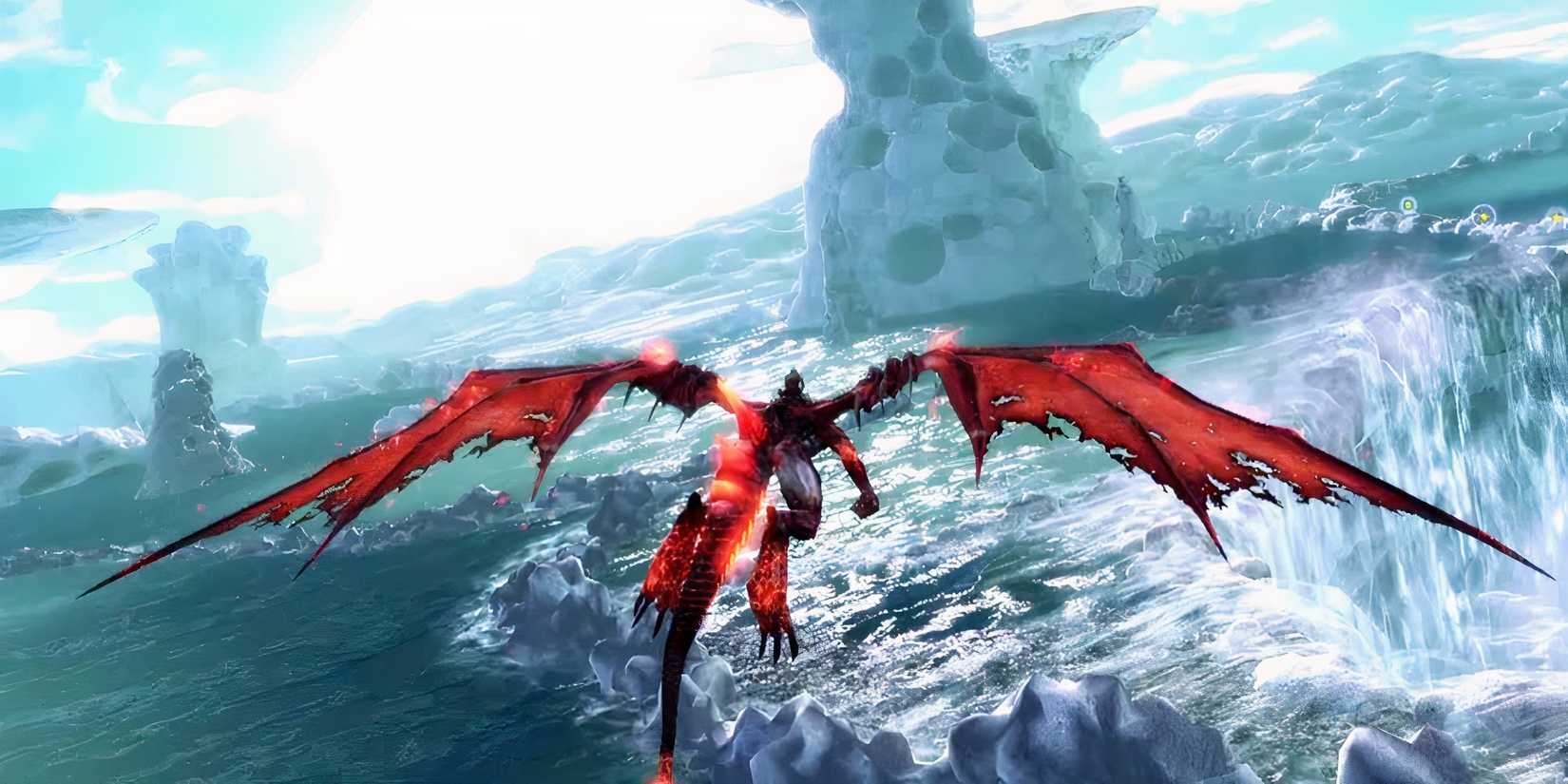 Crimson Dragon