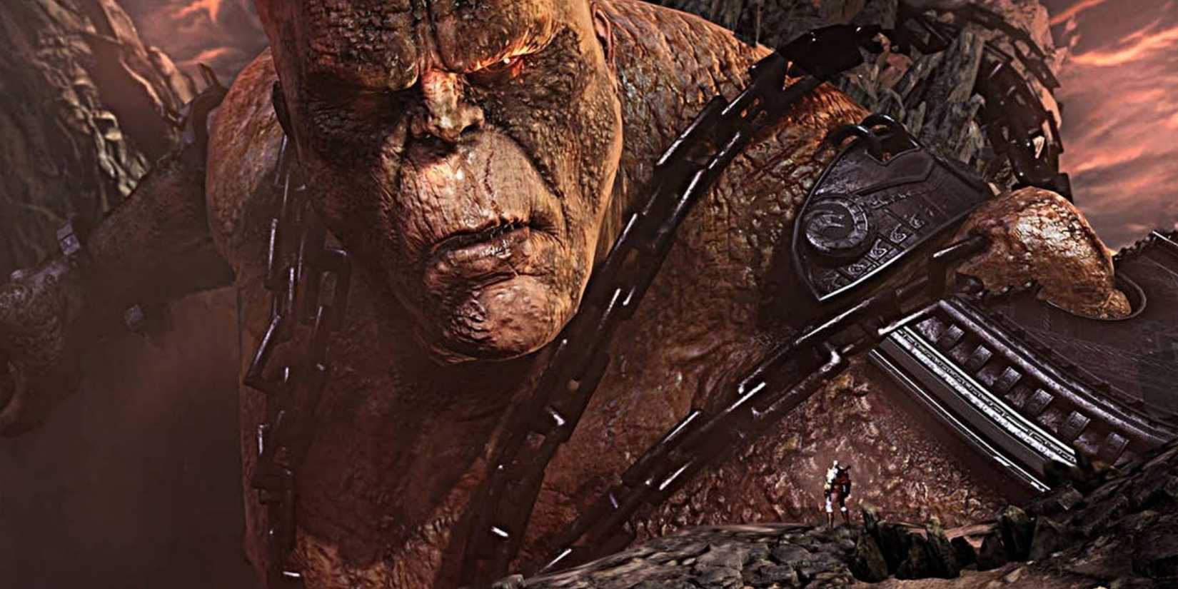 Cronos in 'God of War III'