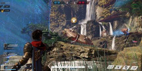 Shakirri hunts in Crucible