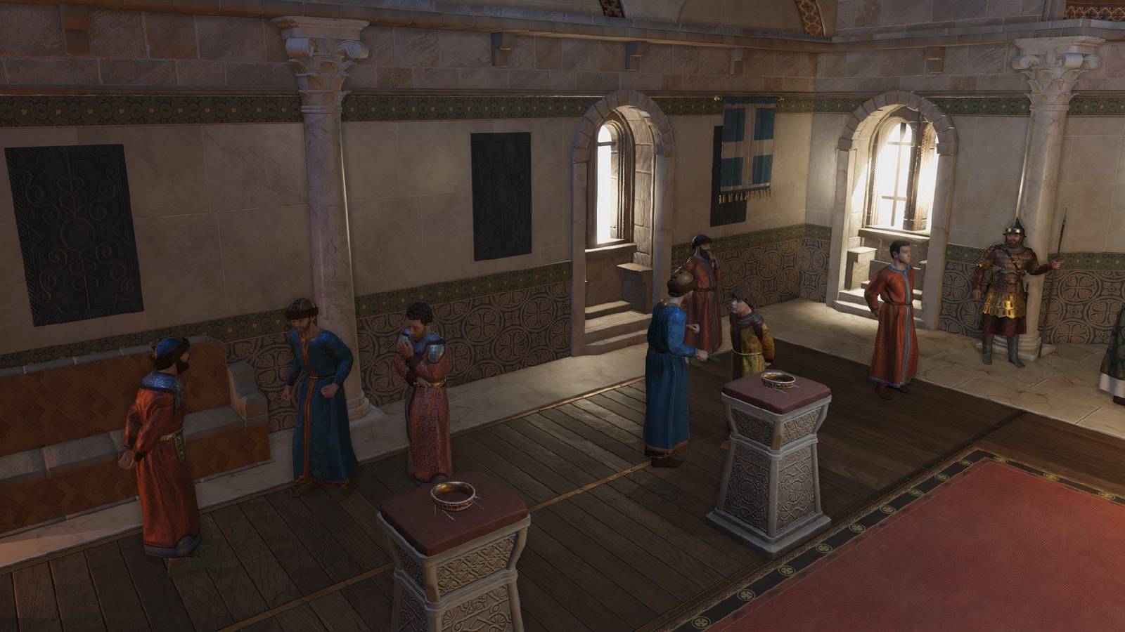 Crusader Kings 3 Court Left