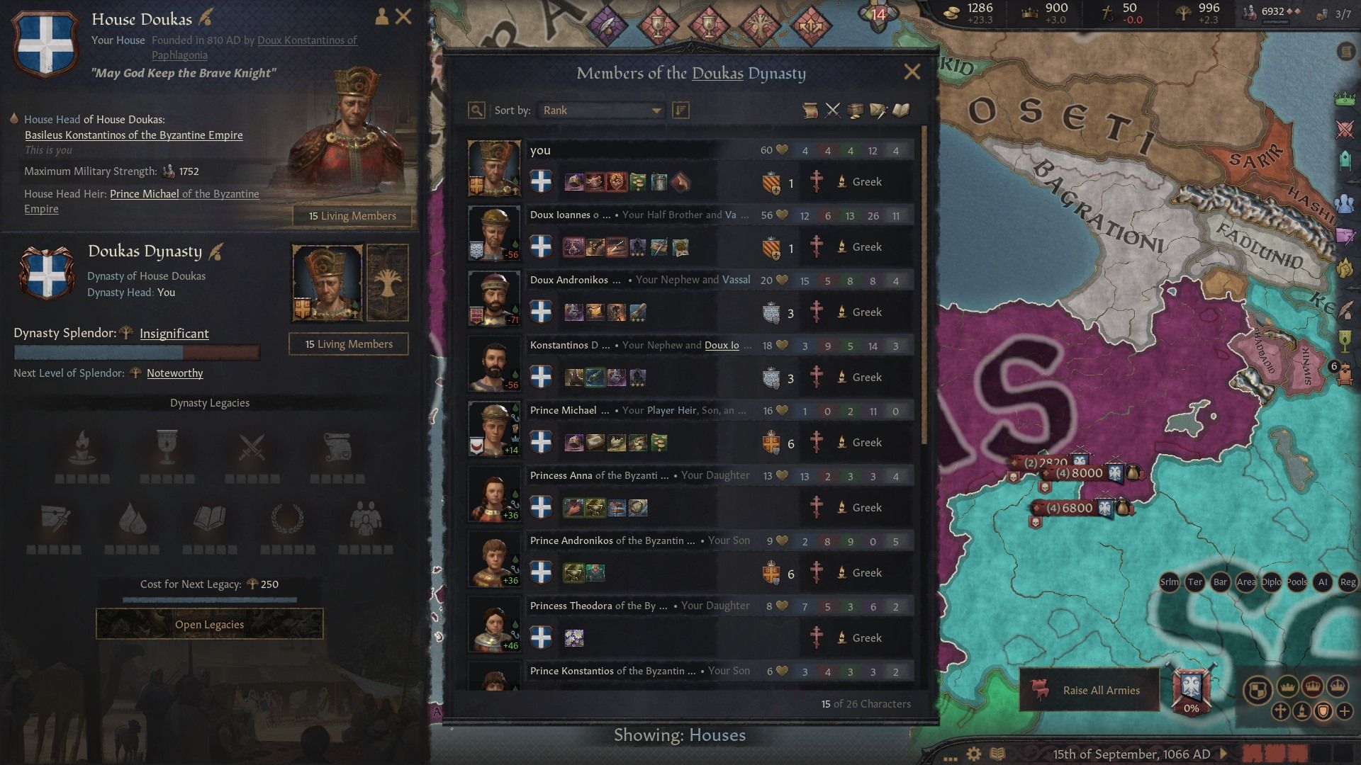 Crusader Kings 3: How to Gain Renown