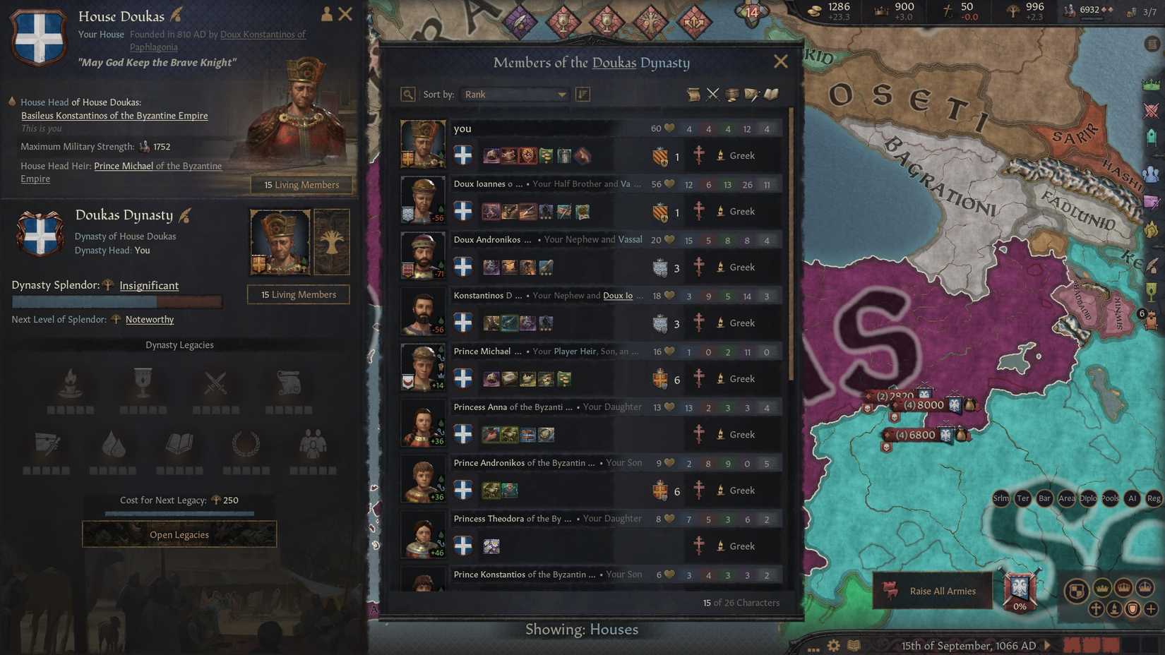 Crusader Kings 3 Doukas Dynasty