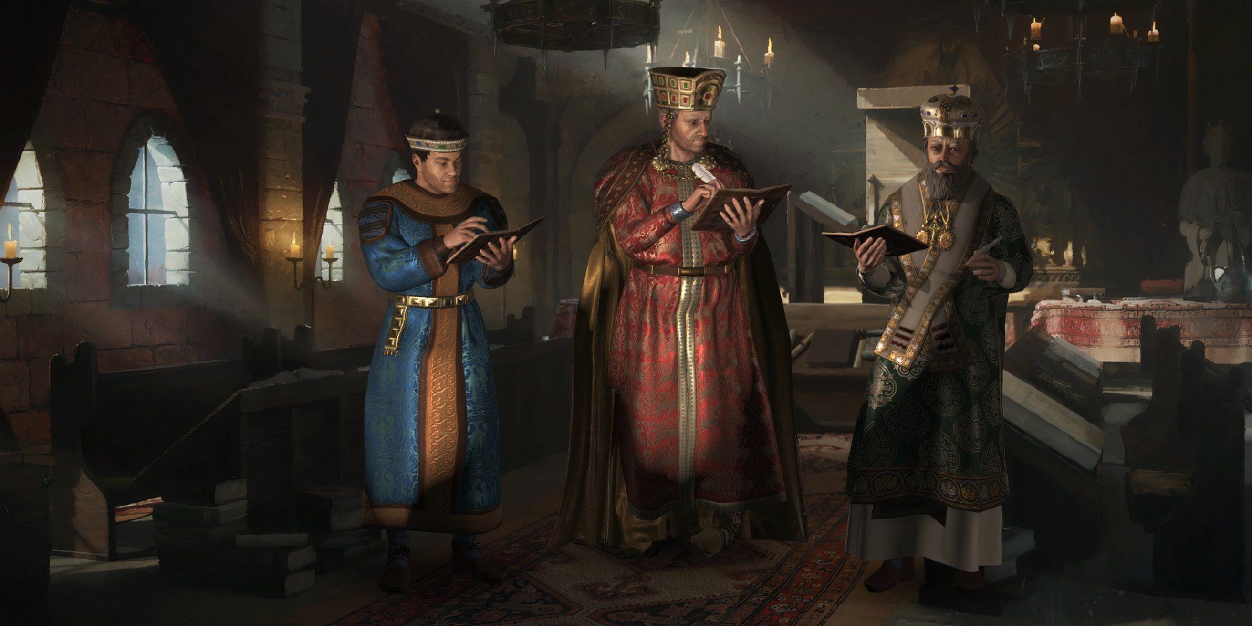 Crusader Kings 3: какие инновации получить в первую очередь