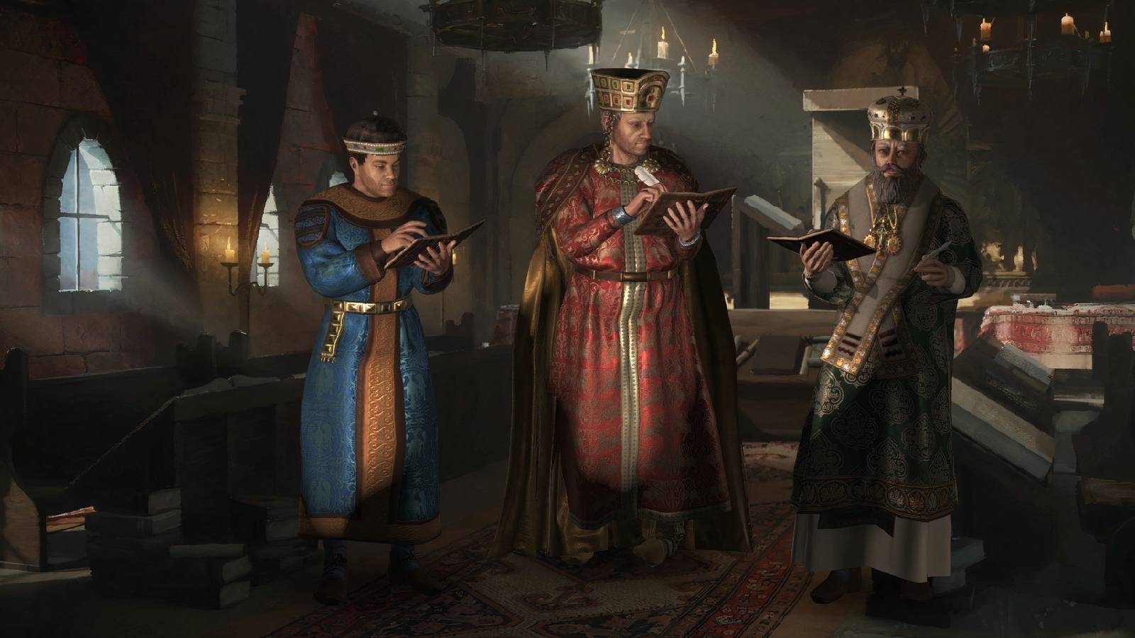 Crusader Kings 3 Innovation