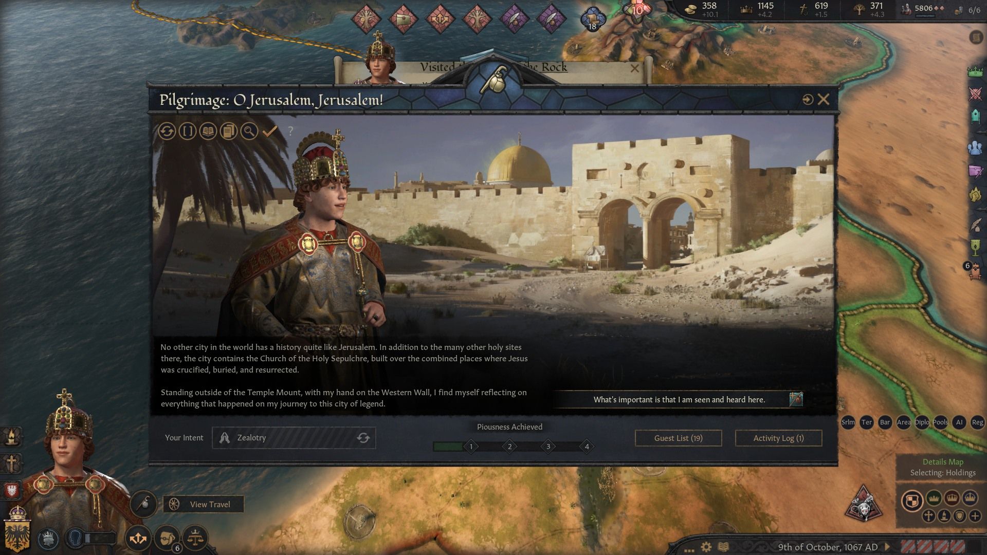 How to Gain Piety Fast In Crusader Kings 3