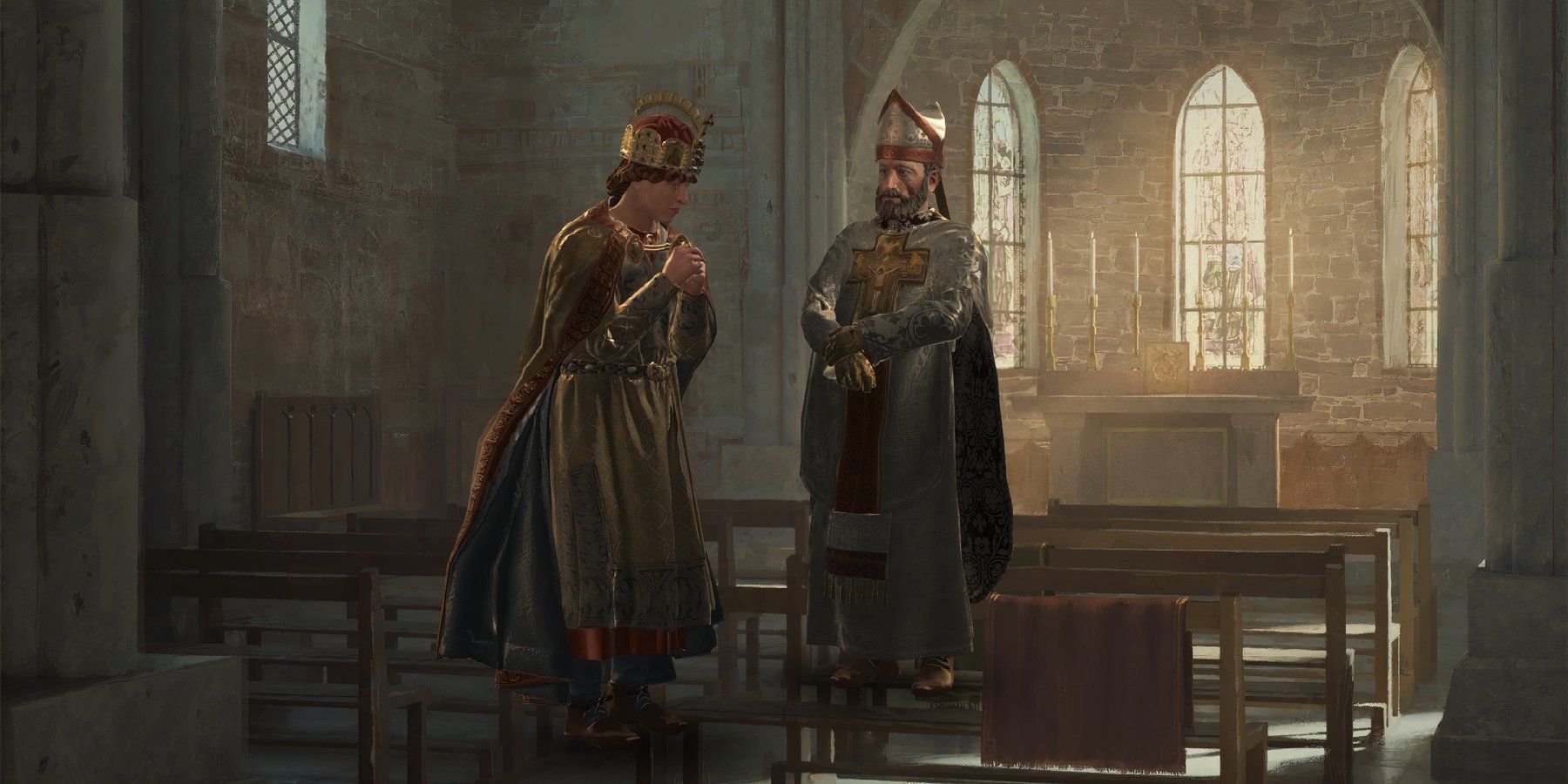 Crusader Kings 3 Piety