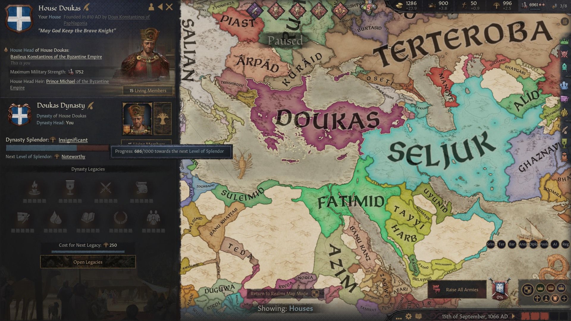 Crusader Kings 3: How to Gain Renown