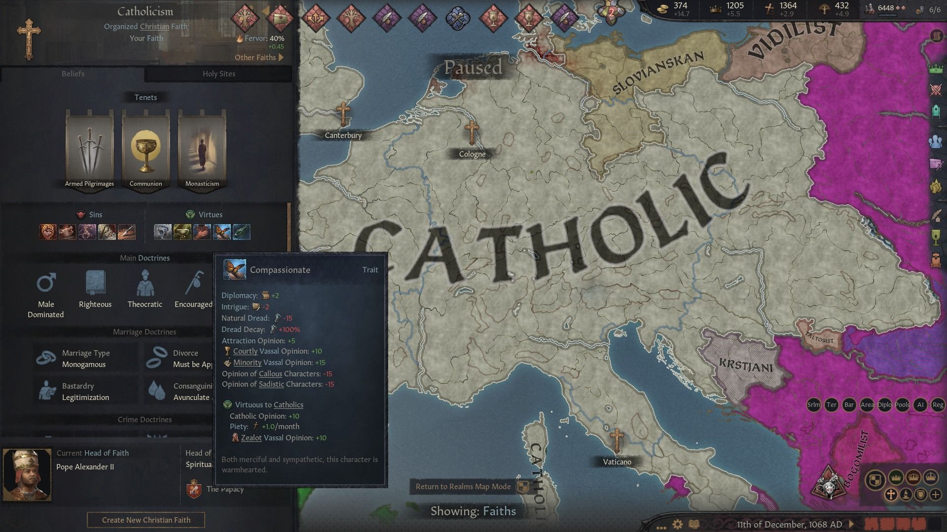 How to Gain Piety Fast In Crusader Kings 3